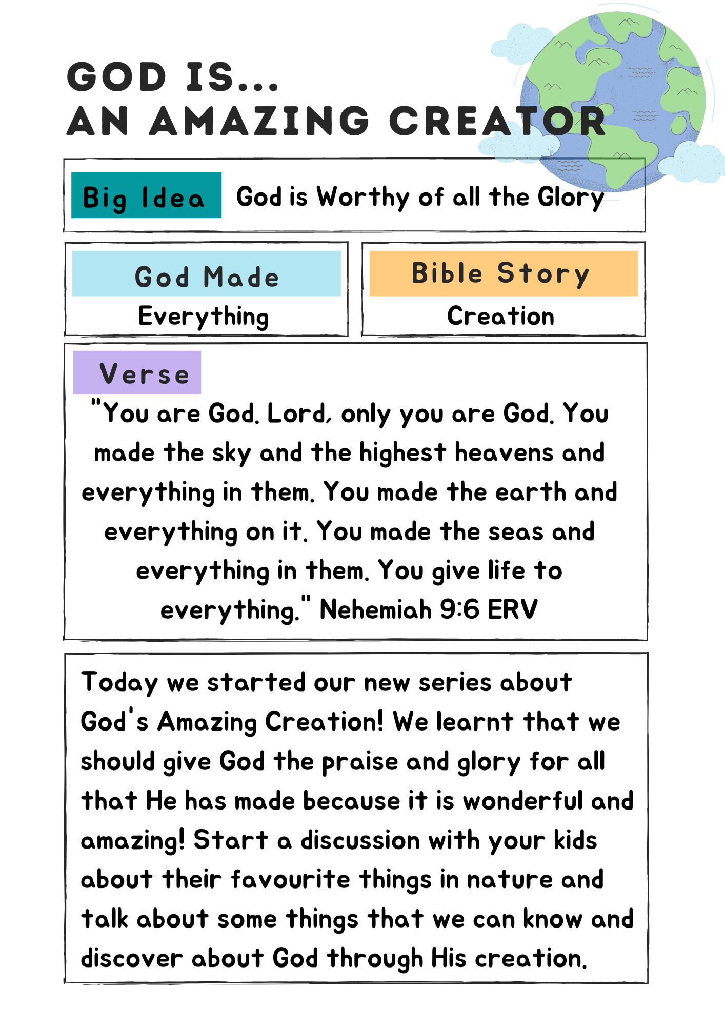 Kids Creation Series Kids Creation Series